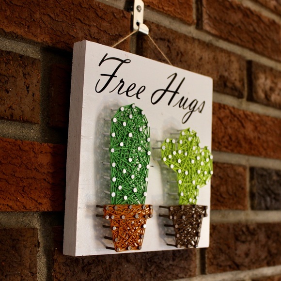 Cactus String Art - Picture 3 of 4